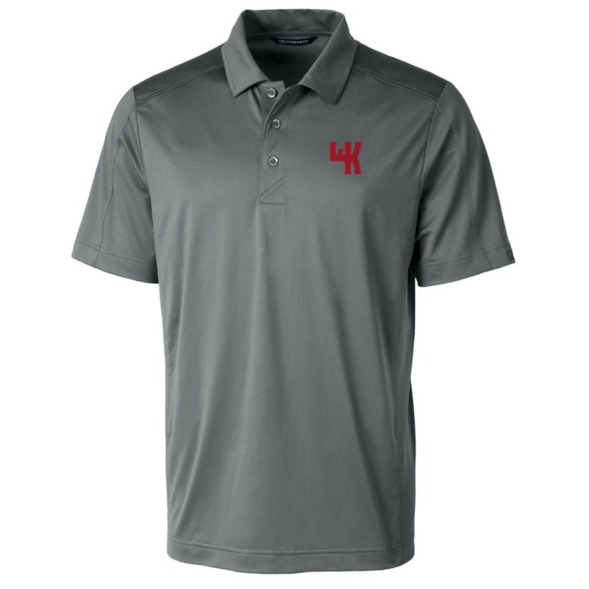 NCAA Western Kentucky Hilltoppers Primary Team Logo Prospect Textured Stretch Polo