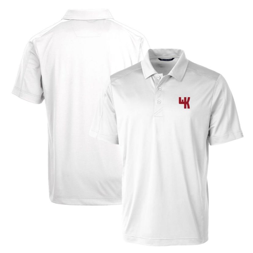 NCAA Western Kentucky Hilltoppers Primary Team Logo Prospect Textured Stretch Polo