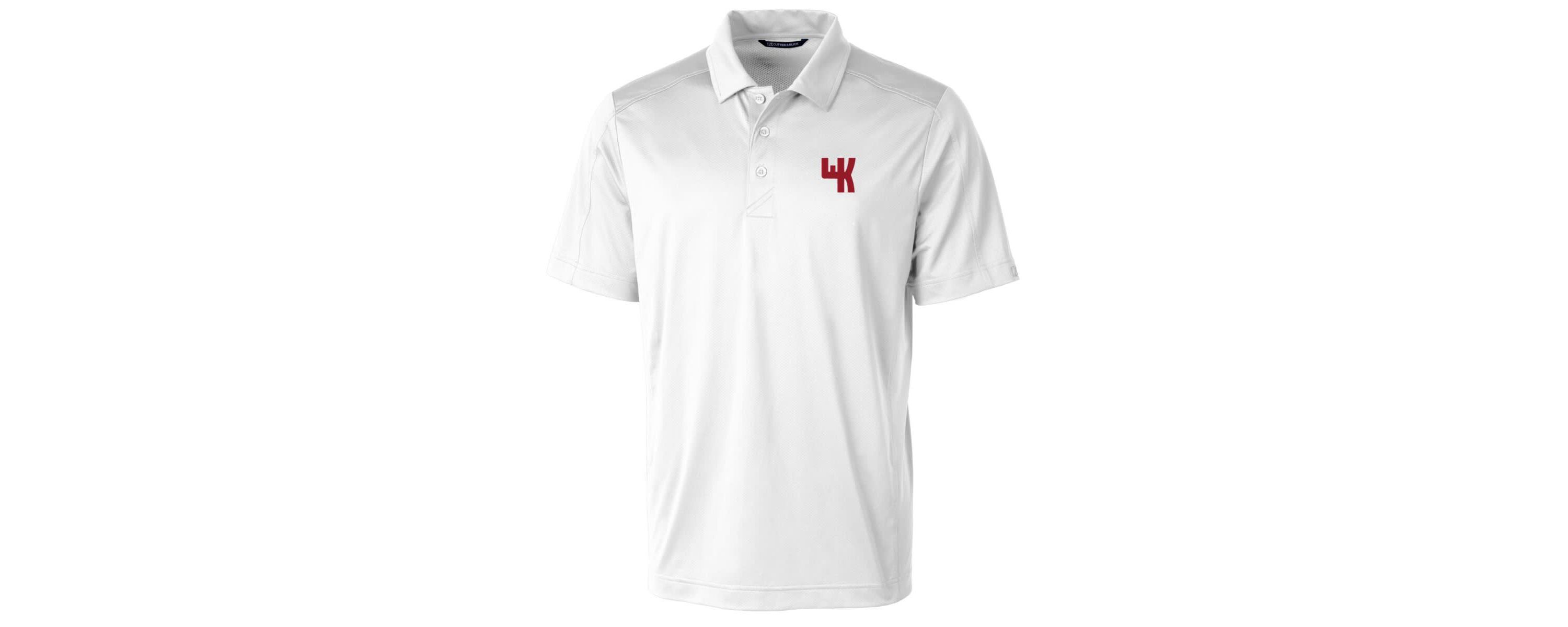 NCAA Western Kentucky Hilltoppers Primary Team Logo Prospect Textured Stretch Polo
