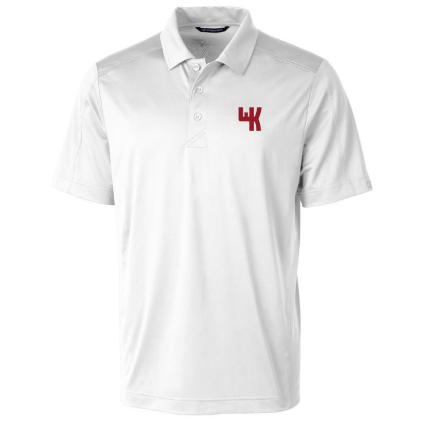 NCAA Western Kentucky Hilltoppers Primary Team Logo Prospect Textured Stretch Polo