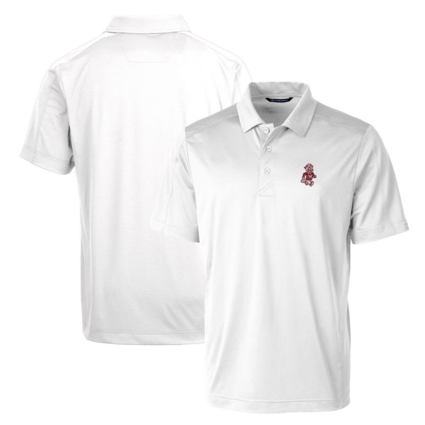 NCAA Washington State Cougars Primary Team Logo Prospect Textured Stretch Polo
