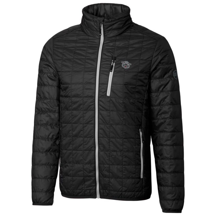 NCAA Cincinnati Bearcats Primary Team Logo Rainier PrimaLoft Eco Insulated Full-Zip Puffer Jacket