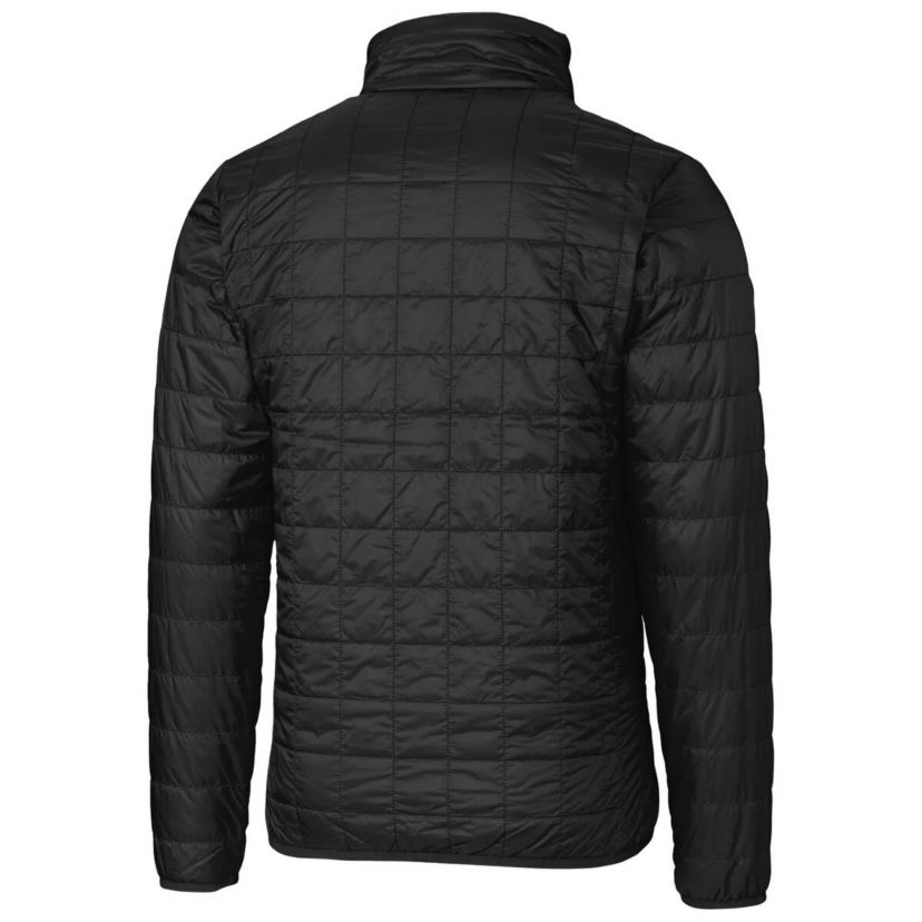 NCAA Clemson Tigers Primary Team Logo Rainier PrimaLoft Eco Insulated Full-Zip Puffer Jacket