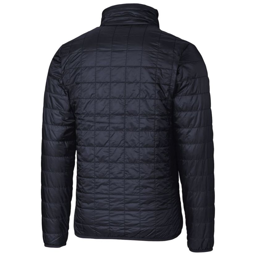 NCAA Michigan Wolverines Primary Team Logo Rainier PrimaLoft Eco Insulated Full-Zip Puffer Jacket