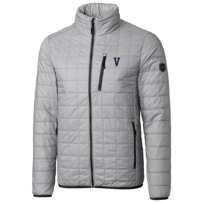NCAA Villanova Wildcats Primary Team Logo Rainier PrimaLoft Eco Insulated Full-Zip Puffer Jacket