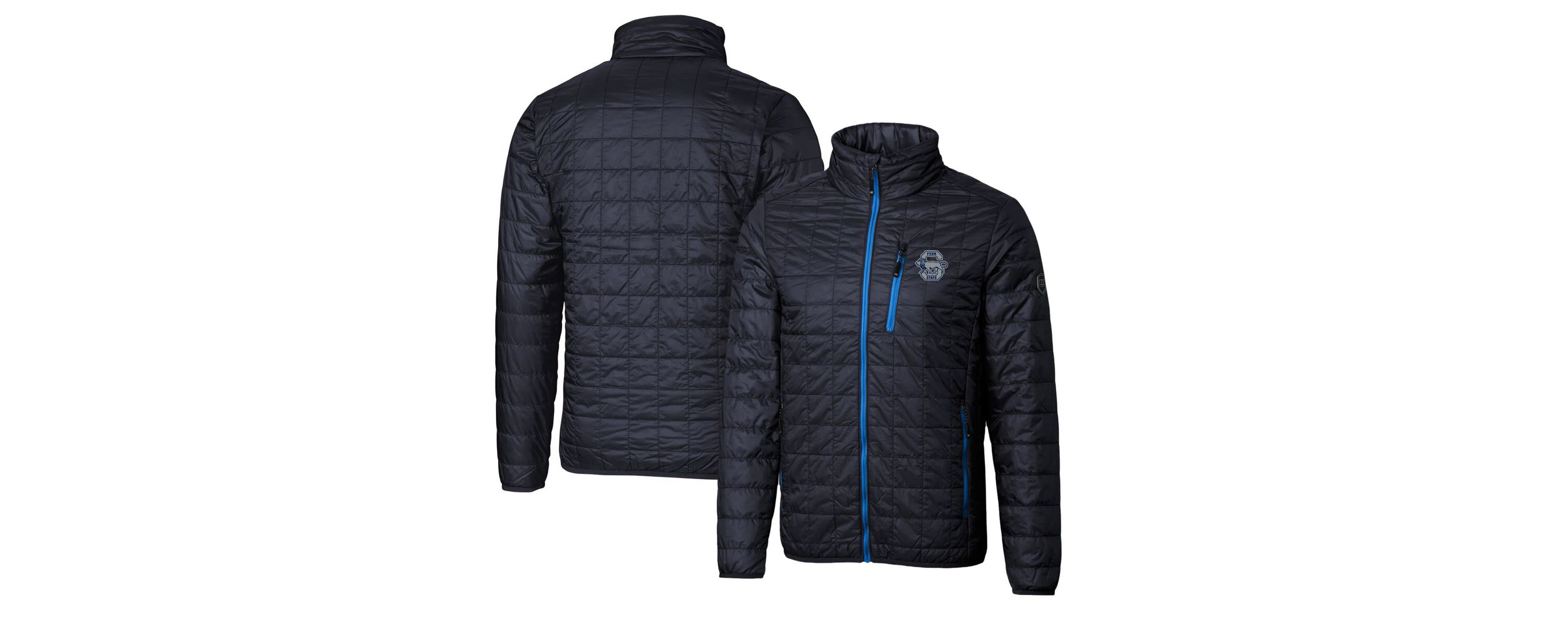 NCAA Penn State Nittany Lions Primary Team Logo Rainier PrimaLoft Eco Insulated Full-Zip Puffer Jacket