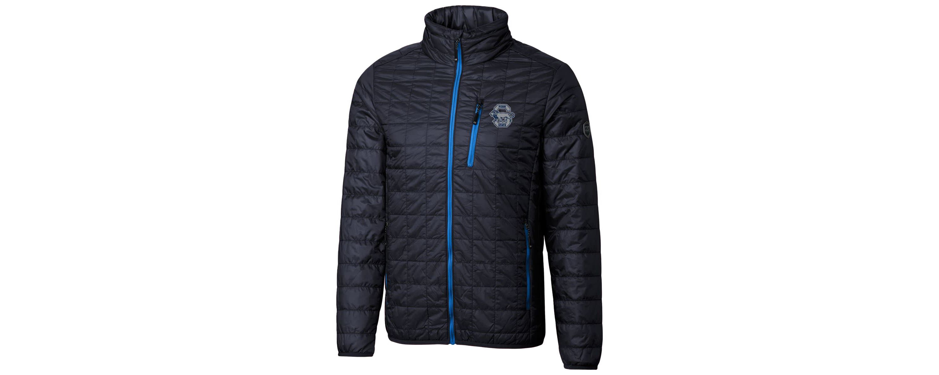 NCAA Penn State Nittany Lions Primary Team Logo Rainier PrimaLoft Eco Insulated Full-Zip Puffer Jacket