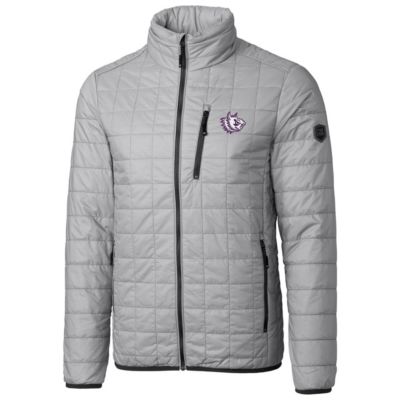 NCAA TCU Horned Frogs Primary Team Logo Rainier PrimaLoft Eco Insulated Full-Zip Puffer Jacket