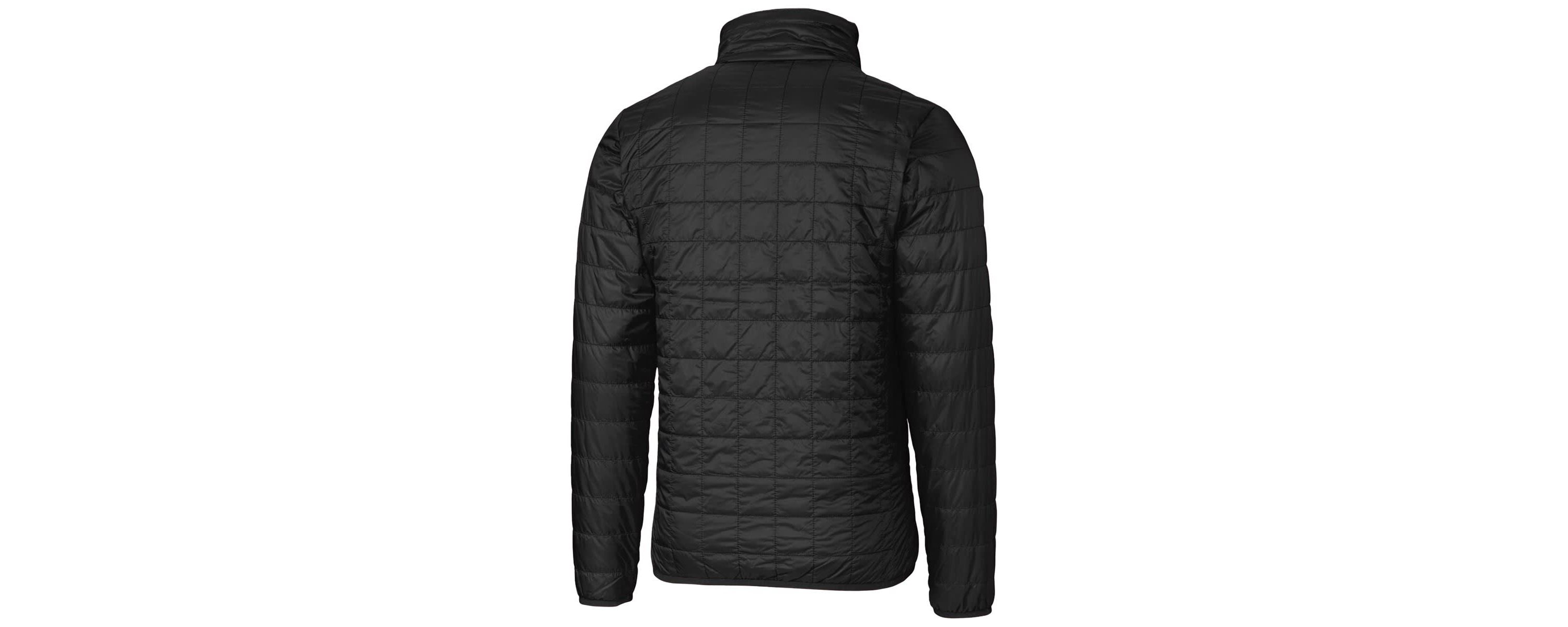 NCAA Utah Utes Primary Team Logo Rainier PrimaLoft Eco Insulated Full-Zip Puffer Jacket