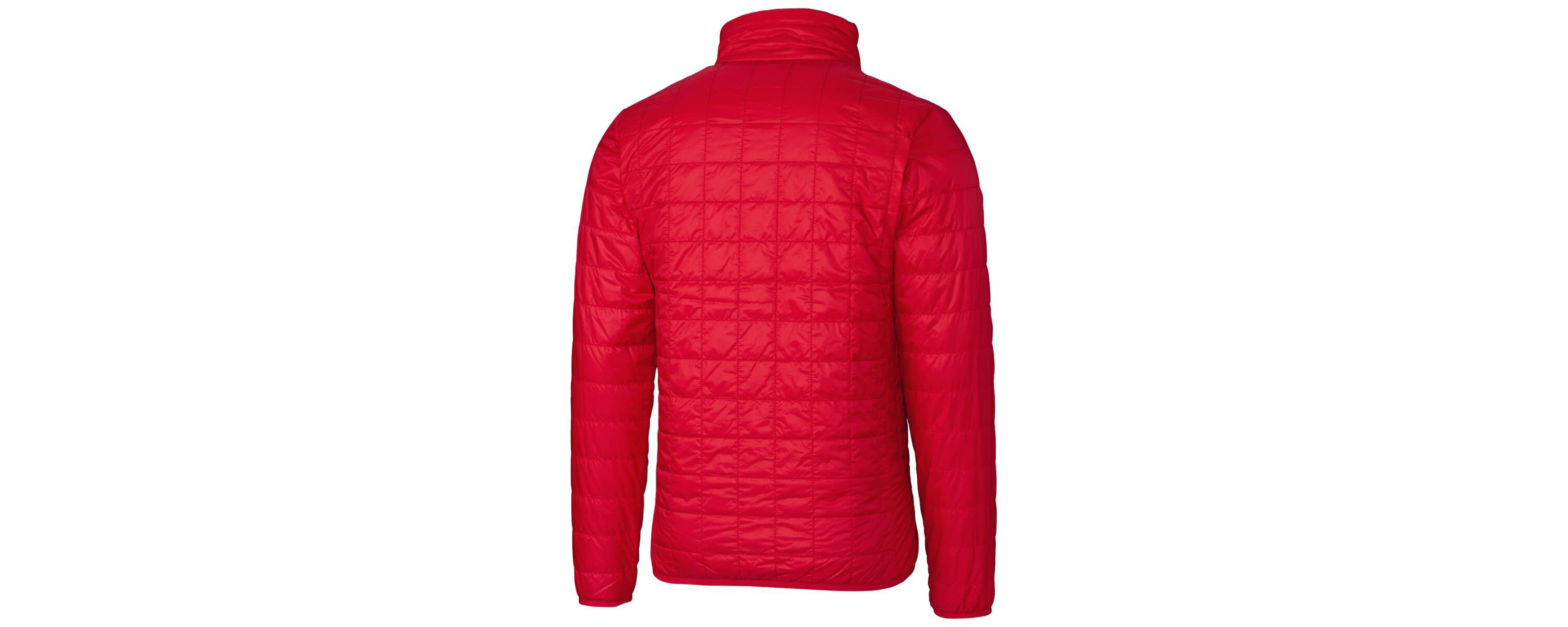 NCAA Utah Utes Primary Team Logo Rainier PrimaLoft Eco Insulated Full-Zip Puffer Jacket