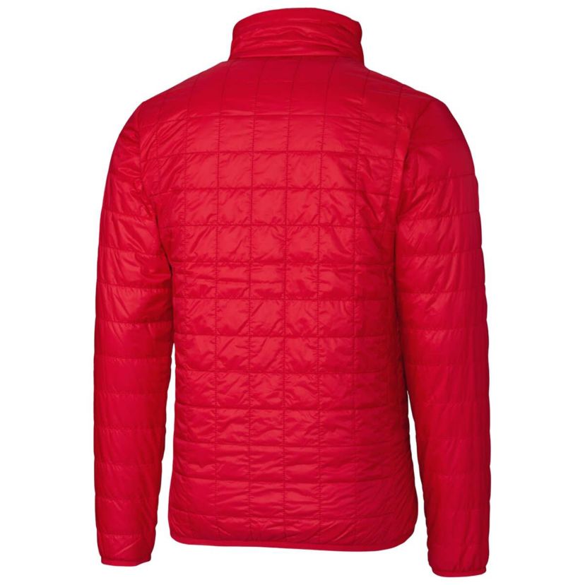 NCAA Utah Utes Primary Team Logo Rainier PrimaLoft Eco Insulated Full-Zip Puffer Jacket