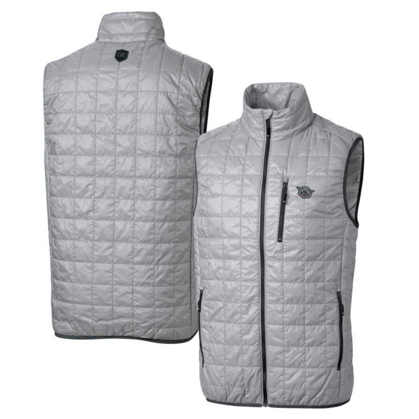 NCAA Cincinnati Bearcats Primary Team Logo Rainier PrimaLoft Eco Insulated Full-Zip Puffer Vest