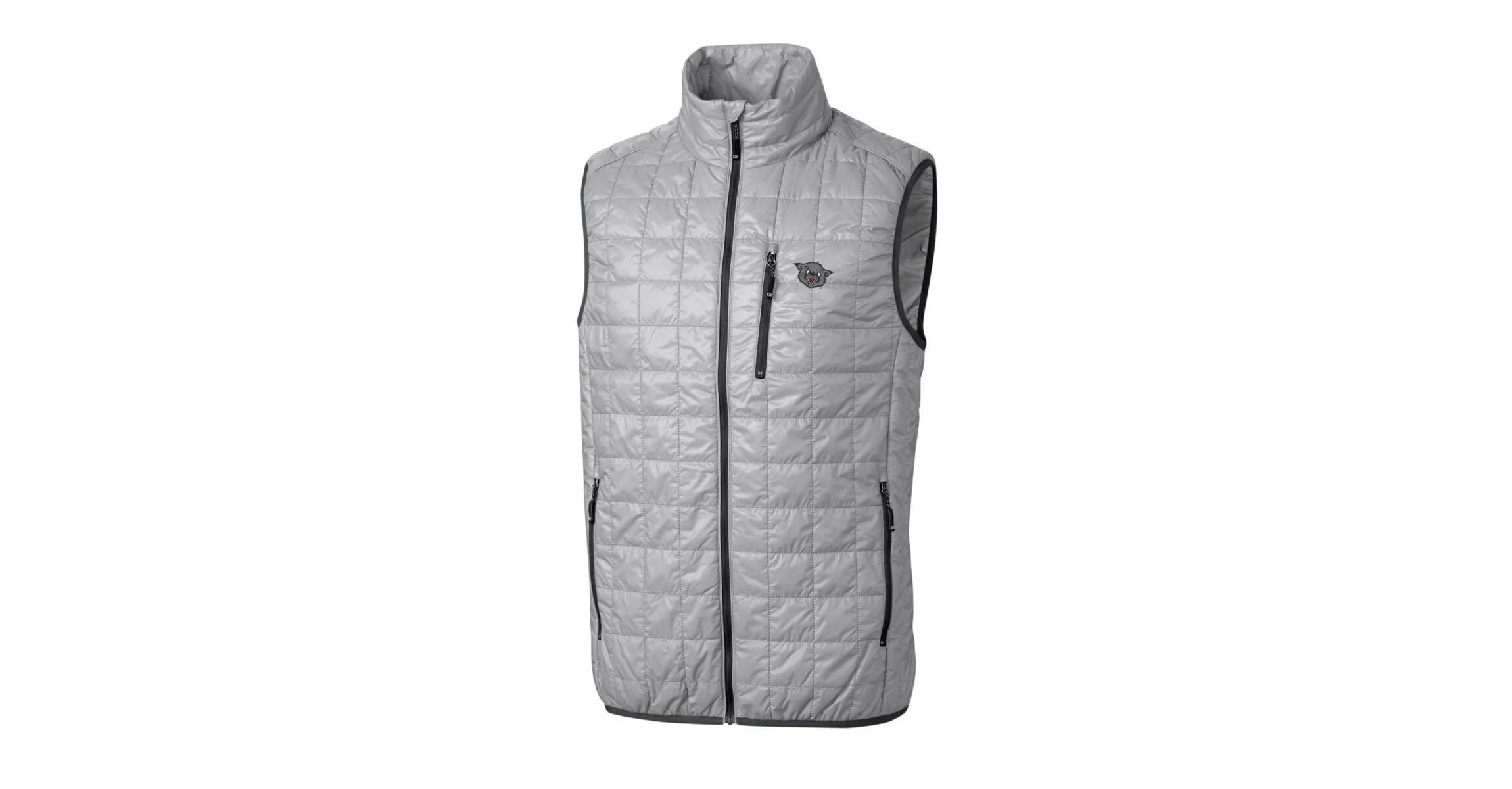 NCAA Cincinnati Bearcats Primary Team Logo Rainier PrimaLoft Eco Insulated Full-Zip Puffer Vest