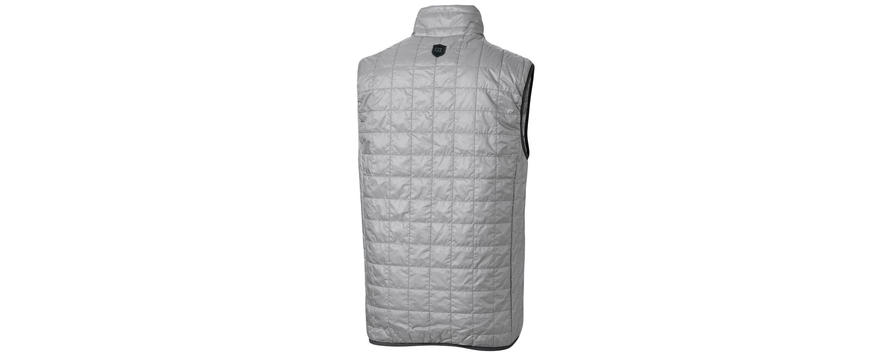 NCAA Cincinnati Bearcats Primary Team Logo Rainier PrimaLoft Eco Insulated Full-Zip Puffer Vest