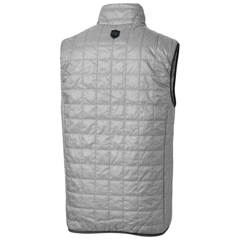 NCAA Cincinnati Bearcats Primary Team Logo Rainier PrimaLoft Eco Insulated Full-Zip Puffer Vest