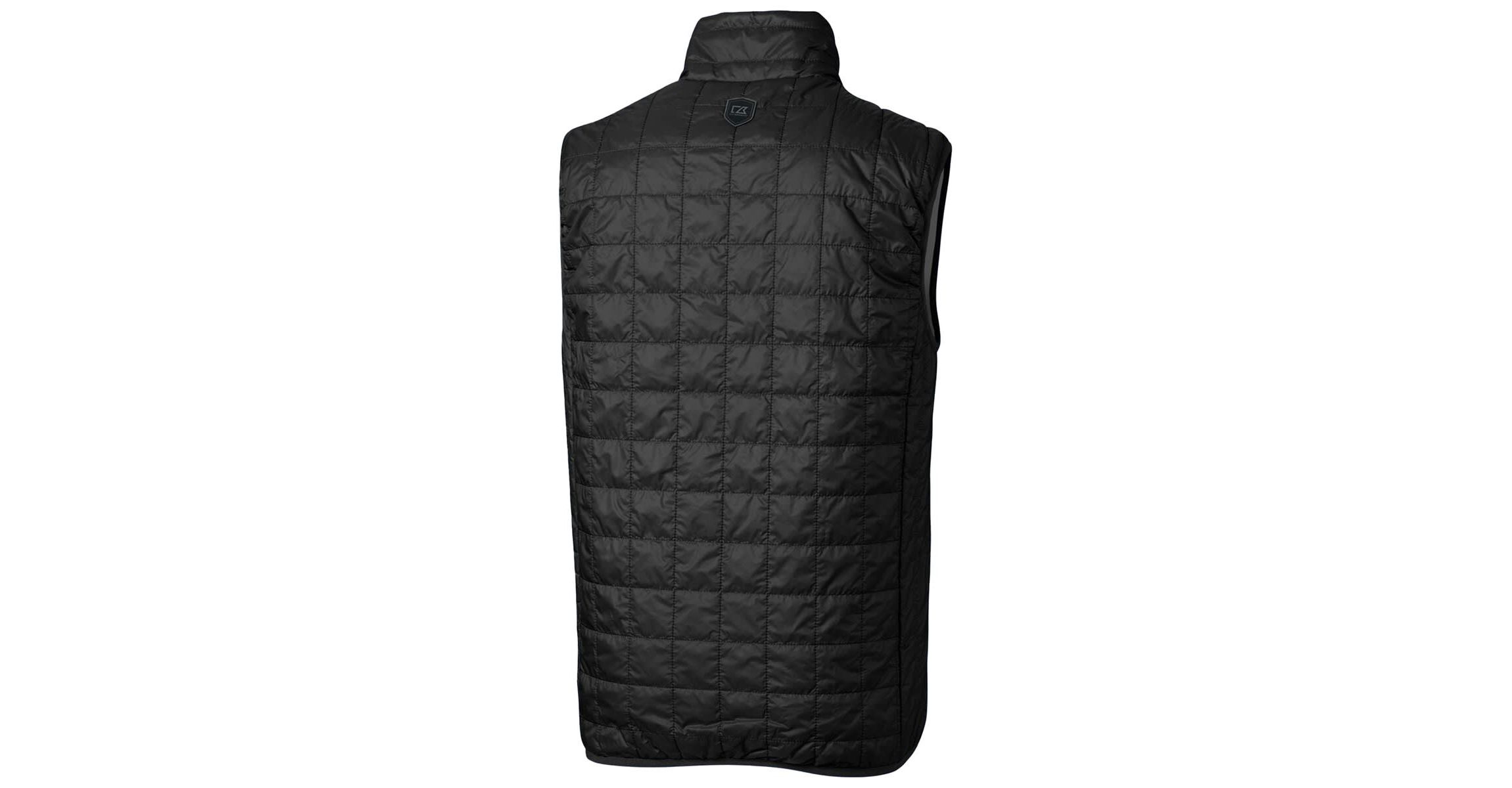 NCAA Clemson Tigers Primary Team Logo Rainier PrimaLoft Eco Insulated Full-Zip Puffer Vest