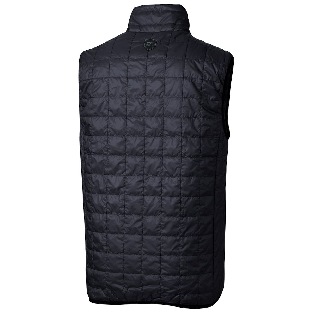 NCAA Georgetown Hoyas Primary Team Logo Rainier PrimaLoft Eco Insulated Full-Zip Puffer Vest