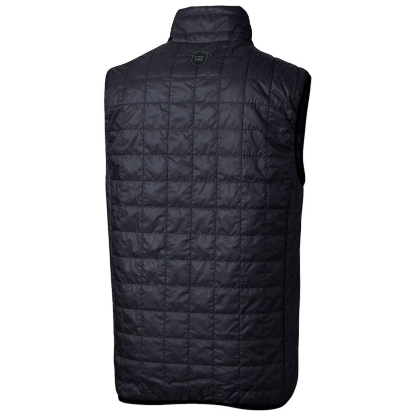 NCAA Georgetown Hoyas Primary Team Logo Rainier PrimaLoft Eco Insulated Full-Zip Puffer Vest