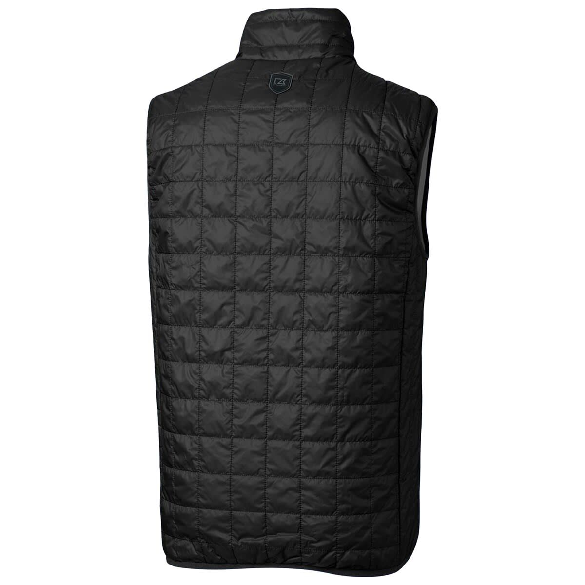 NCAA NC State Wolfpack Primary Team Logo Rainier PrimaLoft Eco Insulated Full-Zip Puffer Vest