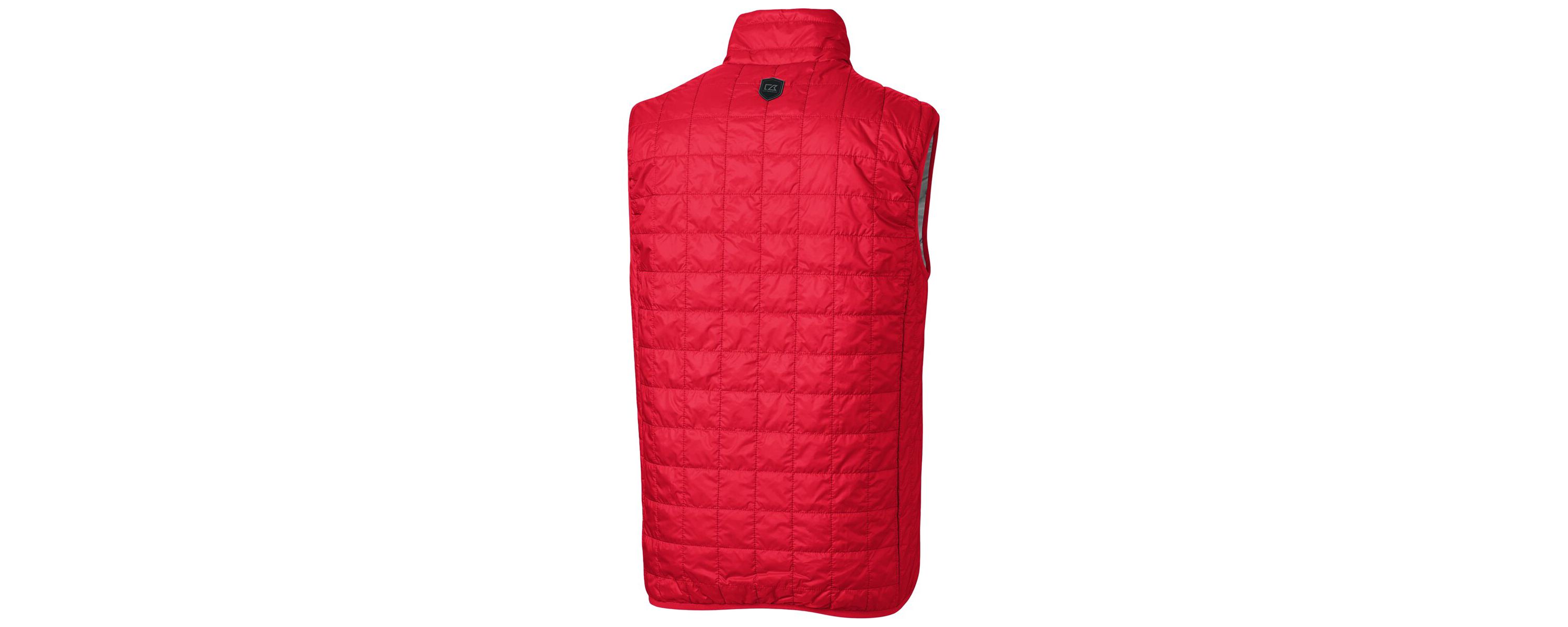 NCAA NC State Wolfpack Primary Team Logo Rainier PrimaLoft Eco Insulated Full-Zip Puffer Vest