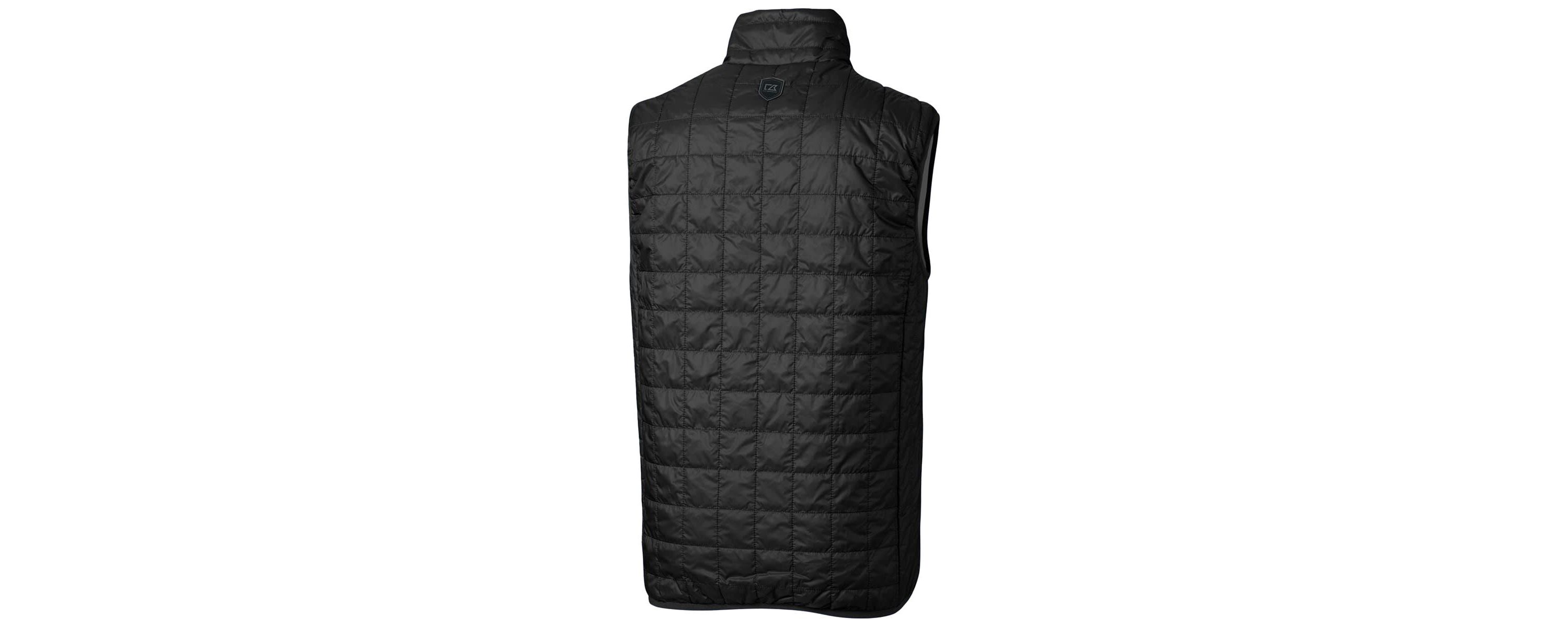 NCAA Virginia Tech Hokies Primary Team Logo Rainier PrimaLoft Eco Insulated Full-Zip Puffer Vest