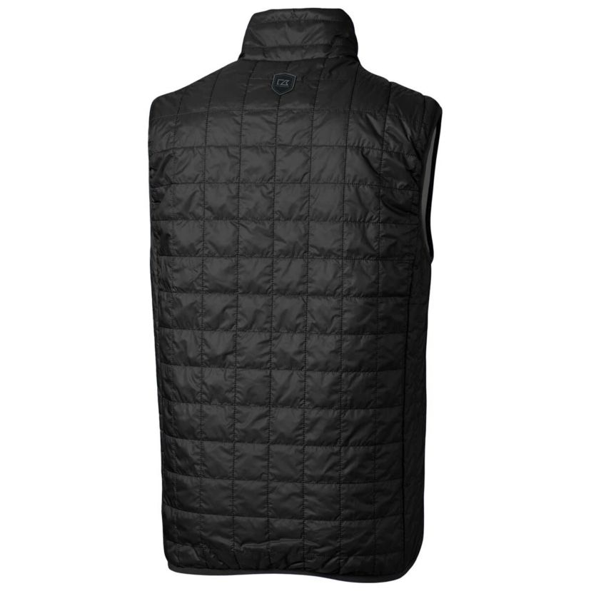 NCAA Virginia Tech Hokies Primary Team Logo Rainier PrimaLoft Eco Insulated Full-Zip Puffer Vest