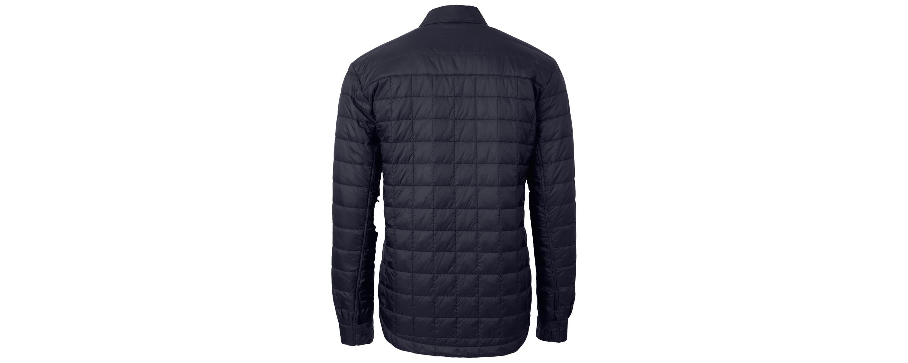 NCAA Villanova Wildcats Rainier PrimaLoft Eco Insulated Quilted Button-Up Shacket