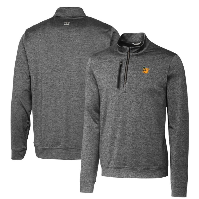 NCAA Baylor Bears ed Vault Stealth Quarter-Zip Pullover Top