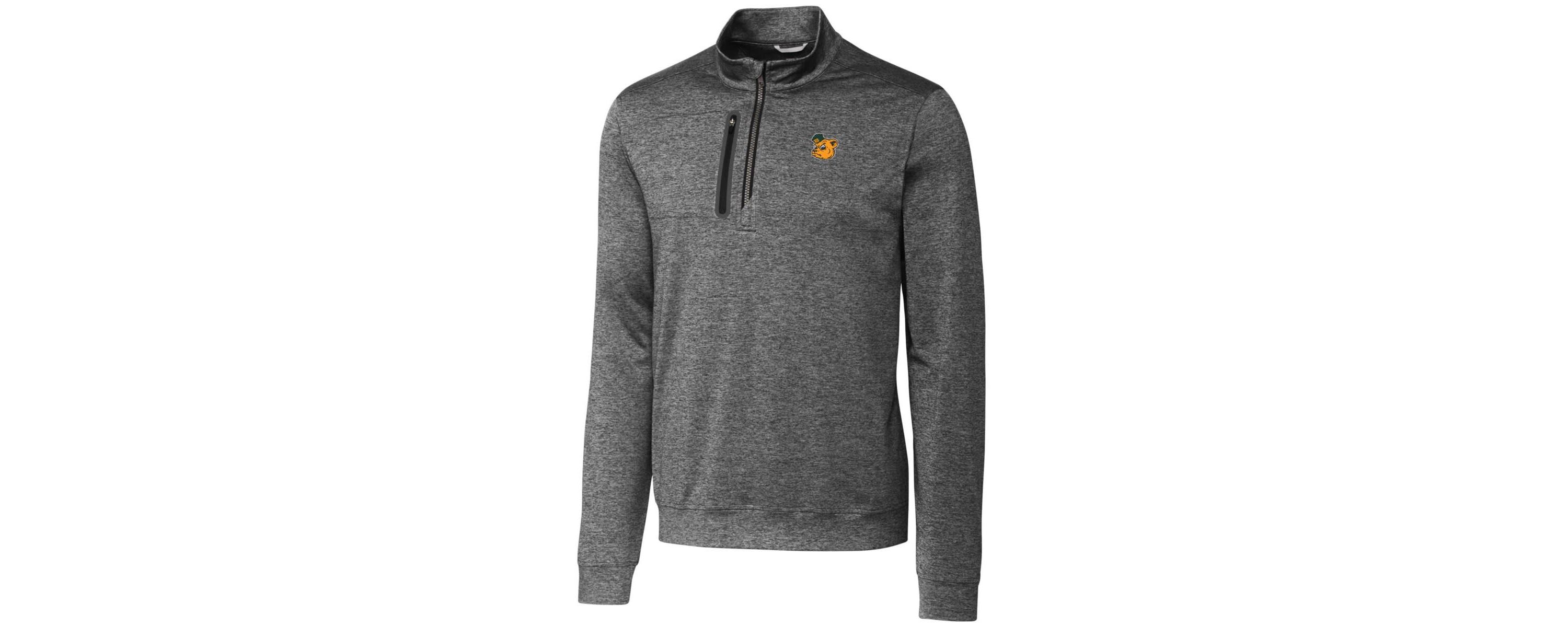 NCAA Baylor Bears ed Vault Stealth Quarter-Zip Pullover Top