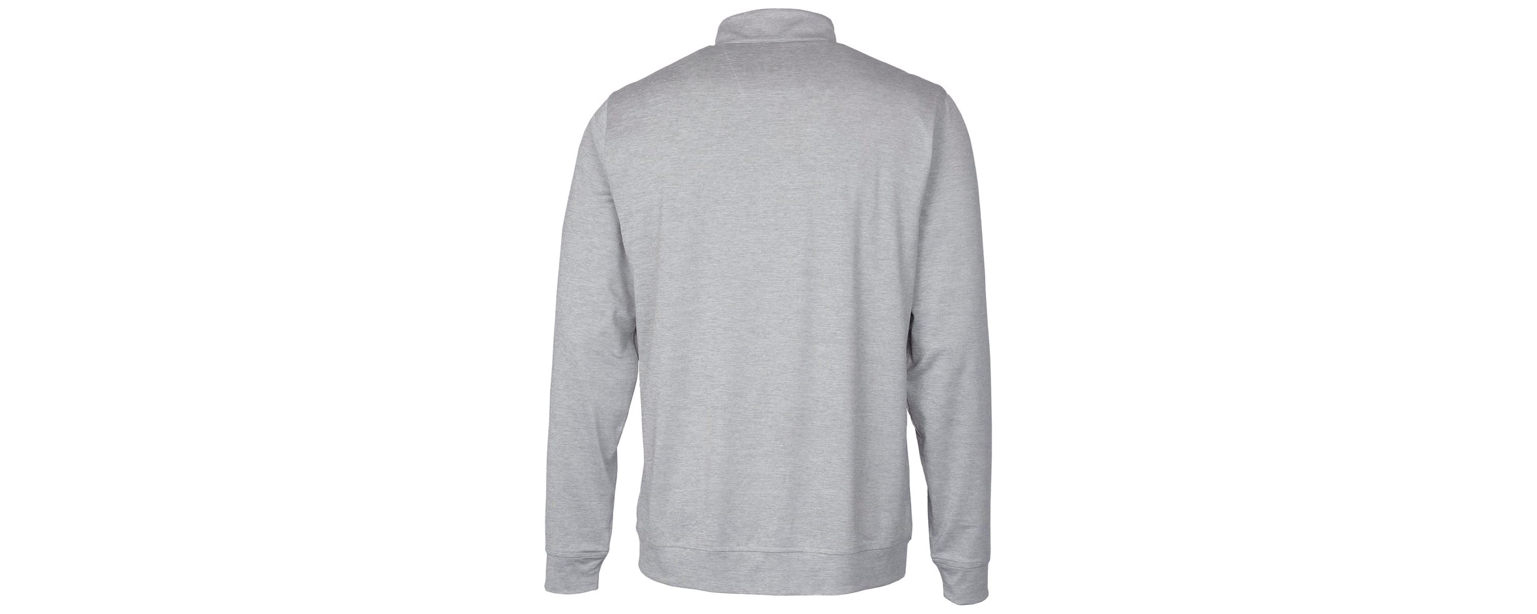 NCAA Kansas Jayhawks ed Vault Stealth Quarter-Zip Pullover Top