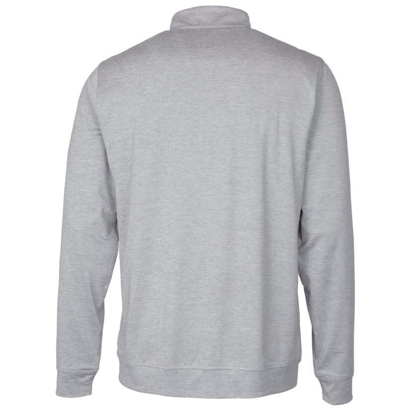 NCAA Kansas Jayhawks ed Vault Stealth Quarter-Zip Pullover Top
