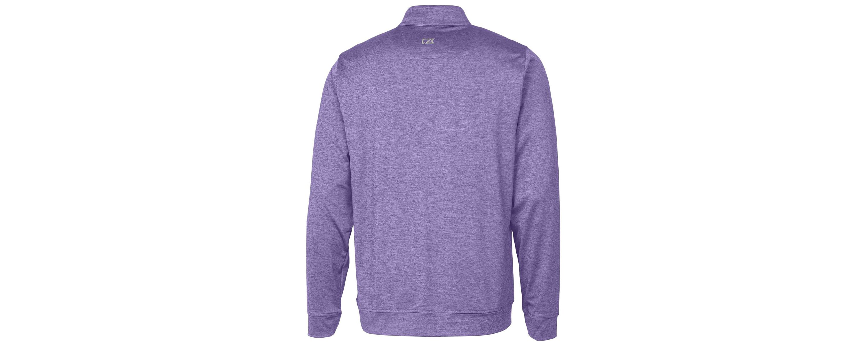 NCAA LSU Tigers ed Vault Stealth Quarter-Zip Pullover Top