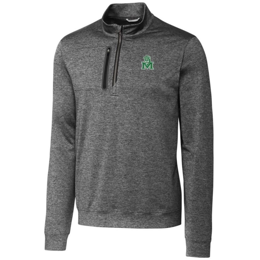 NCAA Marshall Thundering Herd ed Vault Stealth Quarter-Zip Pullover Top