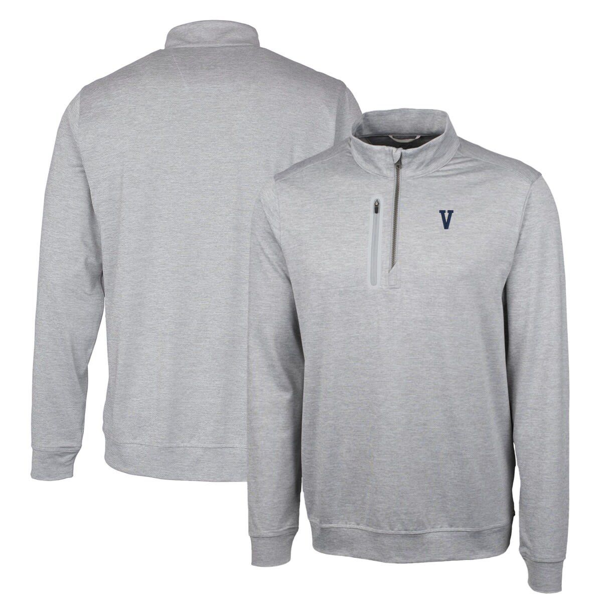 NCAA Villanova Wildcats ed Vault Stealth Quarter-Zip Pullover Top