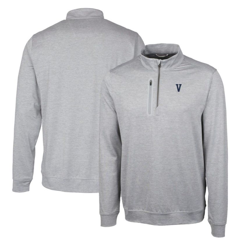 NCAA Villanova Wildcats ed Vault Stealth Quarter-Zip Pullover Top