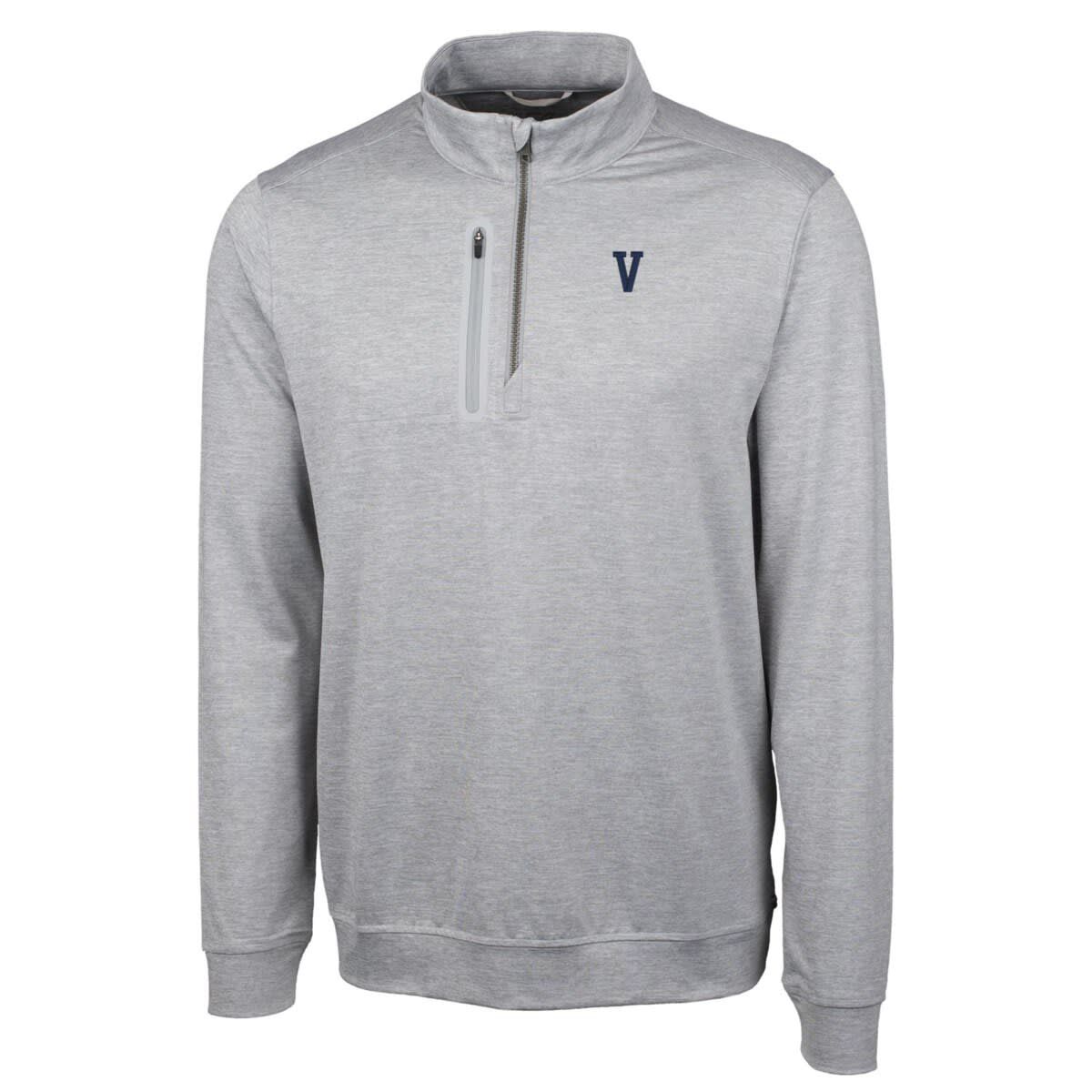 NCAA Villanova Wildcats ed Vault Stealth Quarter-Zip Pullover Top