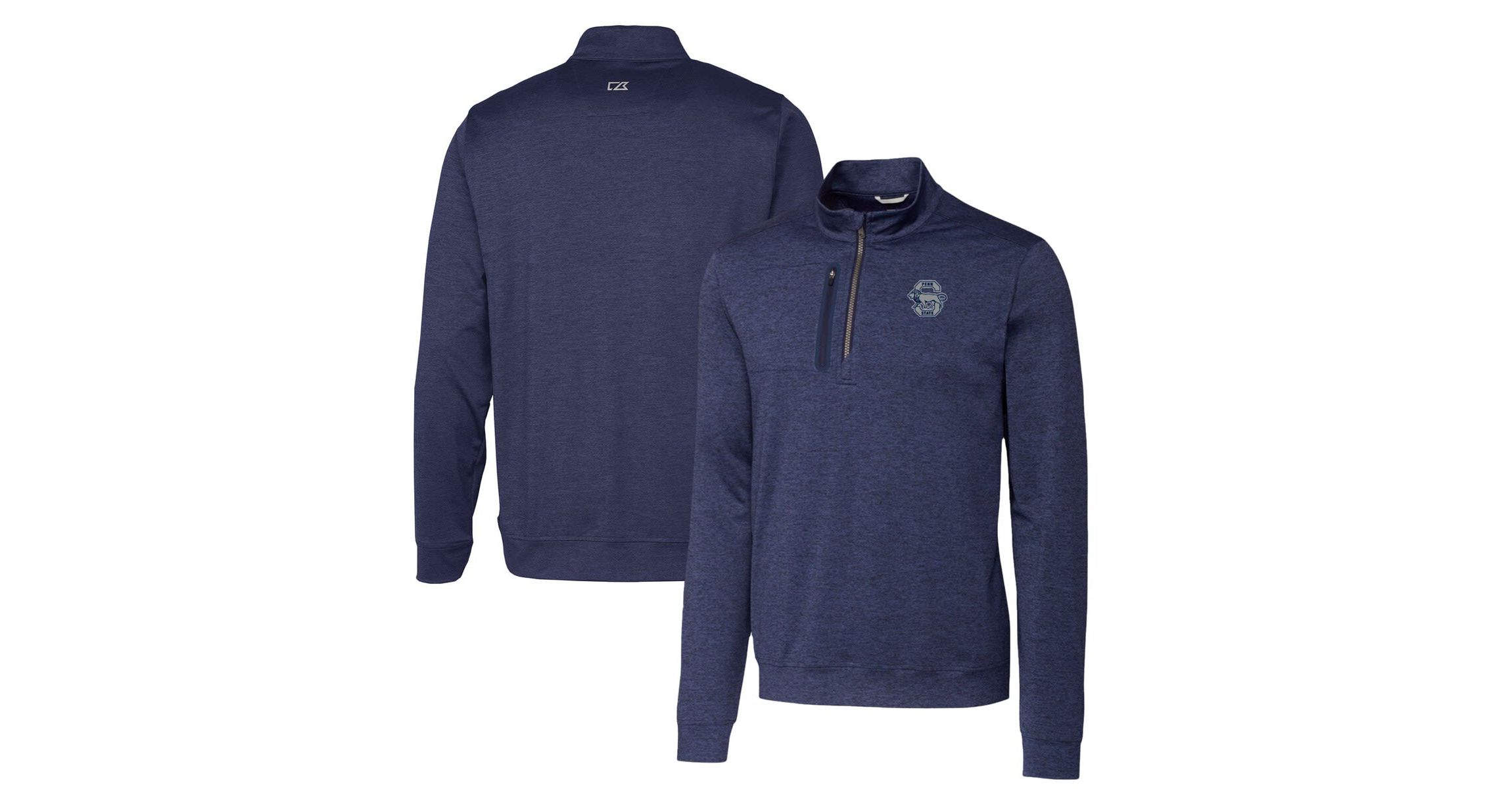 NCAA Penn State Nittany Lions ed Vault Stealth Quarter-Zip Pullover Top