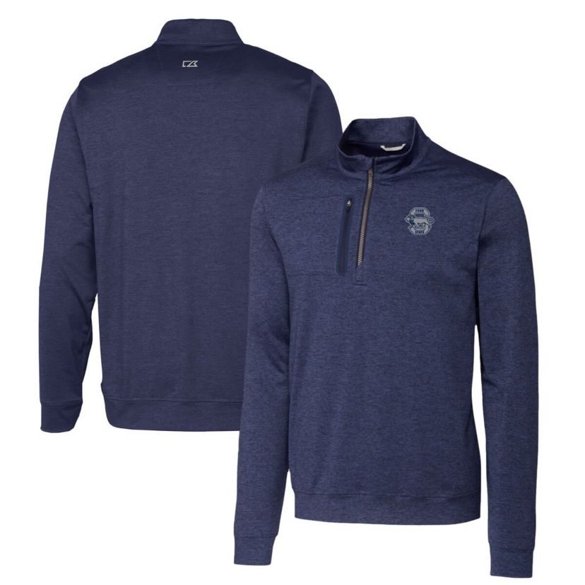 NCAA Penn State Nittany Lions ed Vault Stealth Quarter-Zip Pullover Top