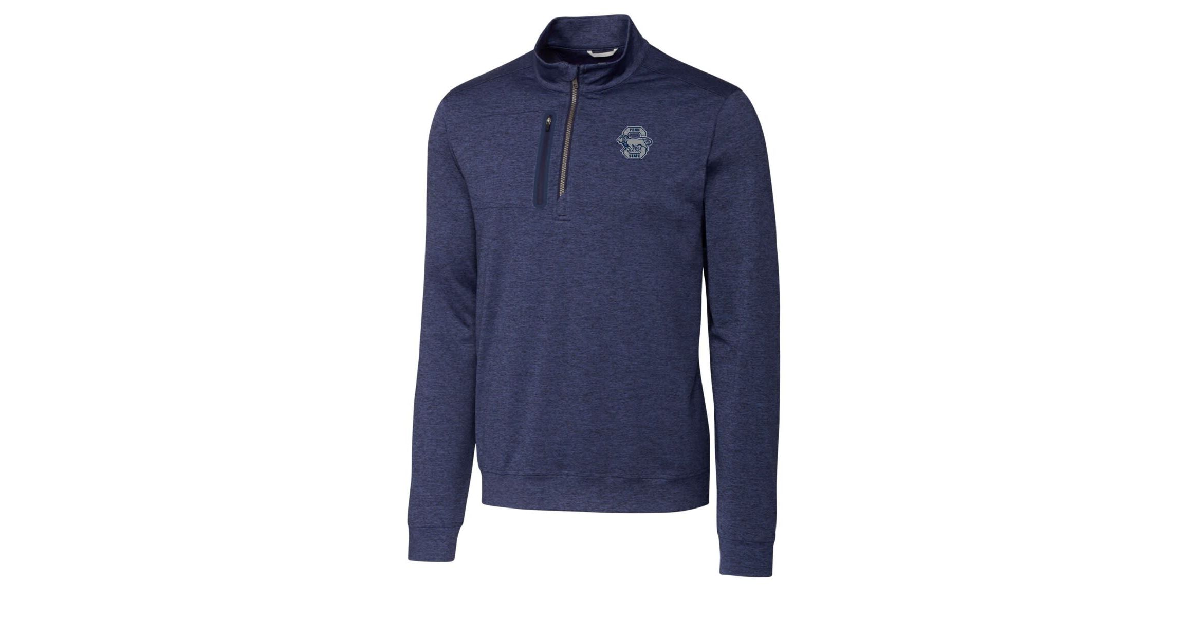 NCAA Penn State Nittany Lions ed Vault Stealth Quarter-Zip Pullover Top