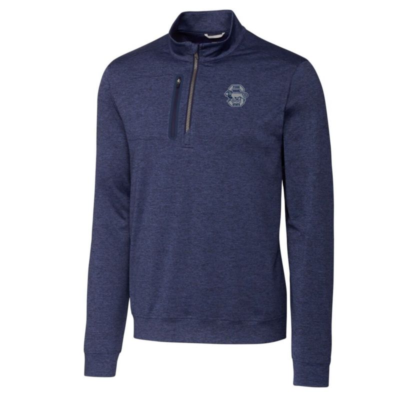 NCAA Penn State Nittany Lions ed Vault Stealth Quarter-Zip Pullover Top
