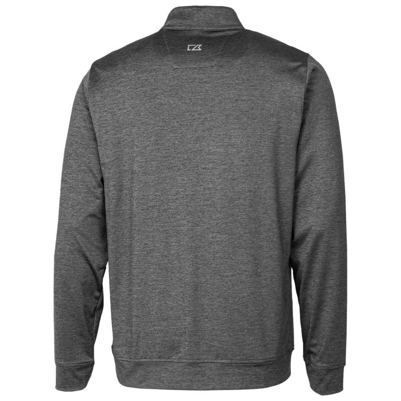 NCAA Utah Utes ed Vault Stealth Quarter-Zip Pullover Top