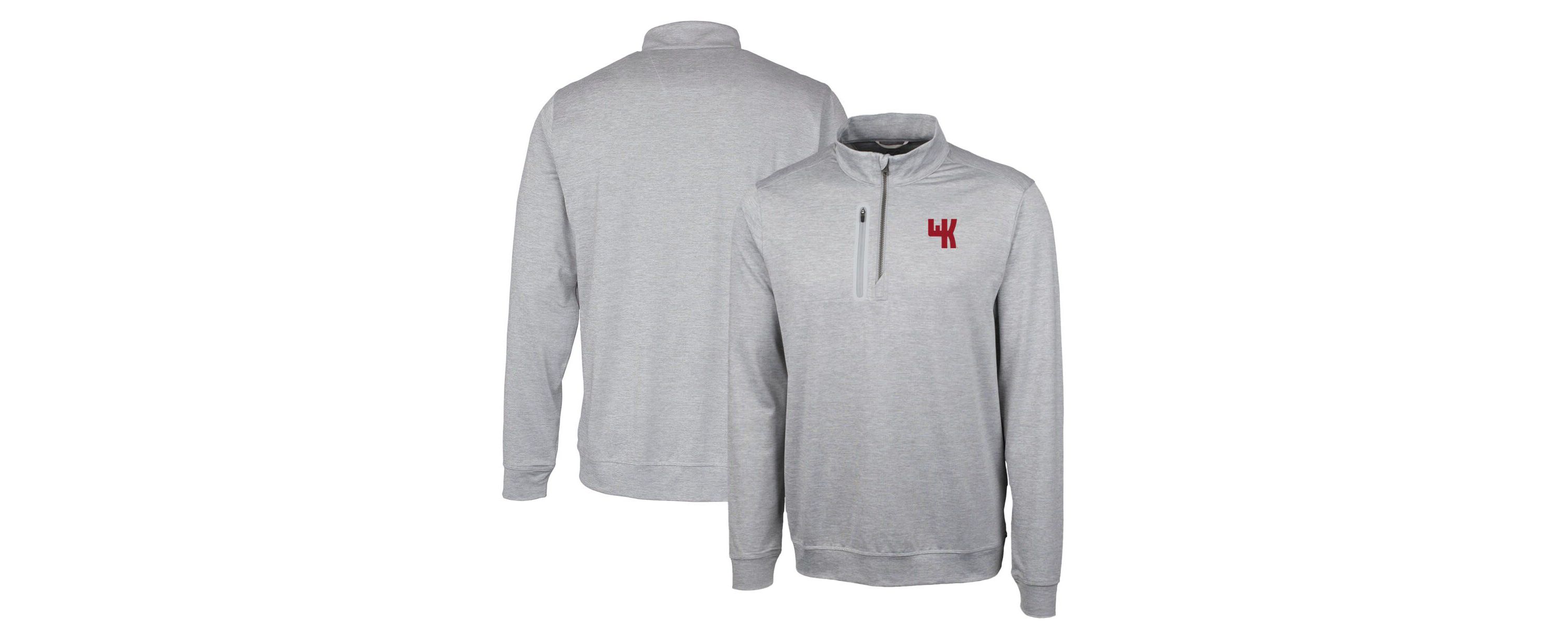 NCAA Western Kentucky Hilltoppers ed Vault Stealth Quarter-Zip Pullover Top