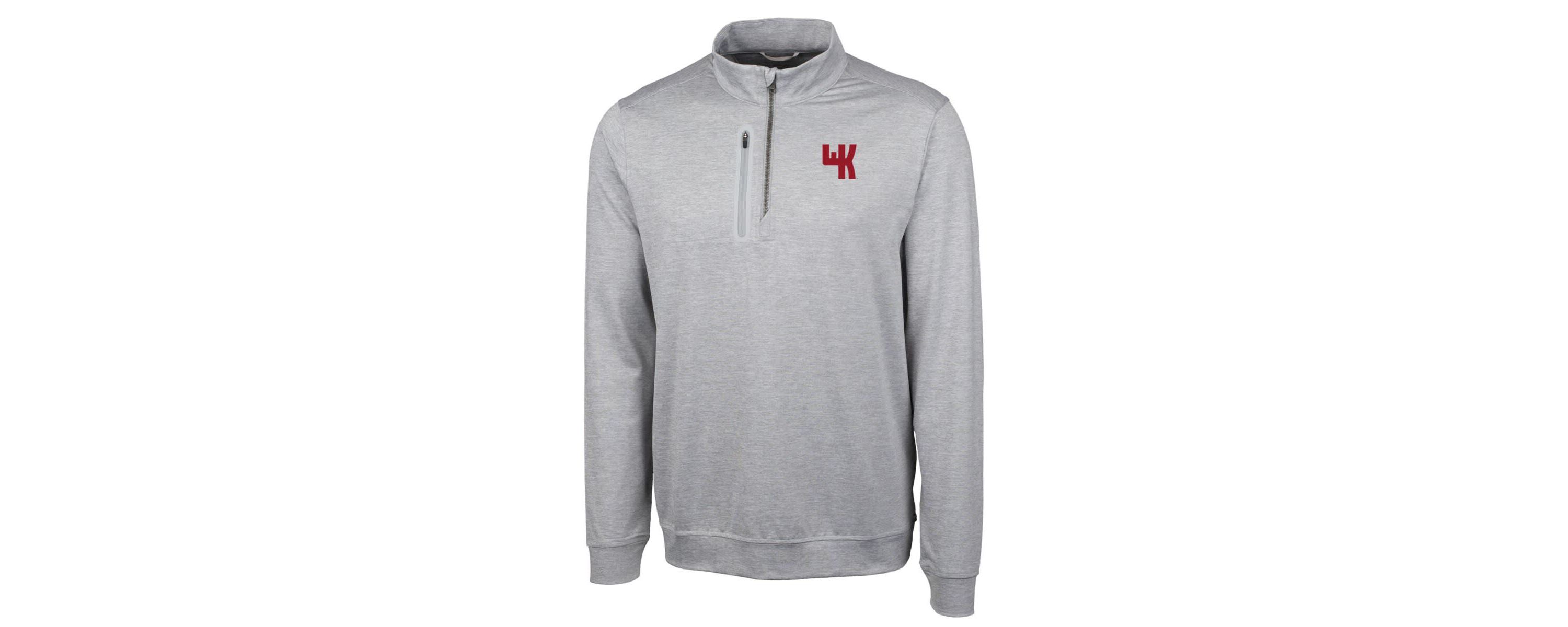 NCAA Western Kentucky Hilltoppers ed Vault Stealth Quarter-Zip Pullover Top