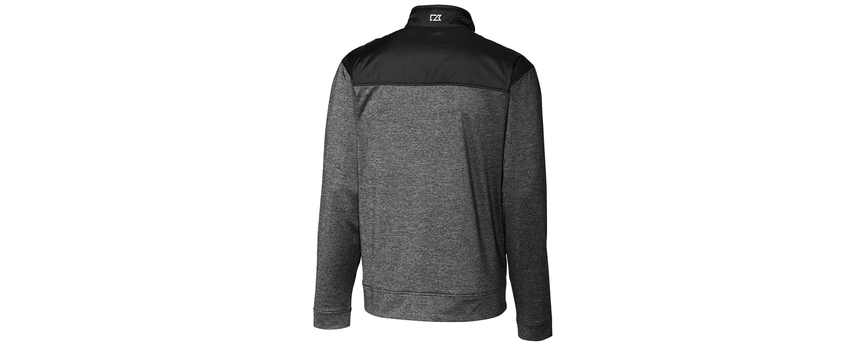 NCAA Arkansas Razorbacks Vault Stealth Hybrid Quilted Full-Zip Windbreaker Jacket