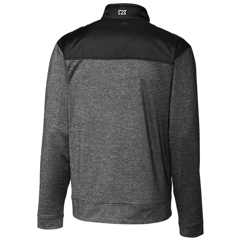 NCAA Arkansas Razorbacks Vault Stealth Hybrid Quilted Full-Zip Windbreaker Jacket