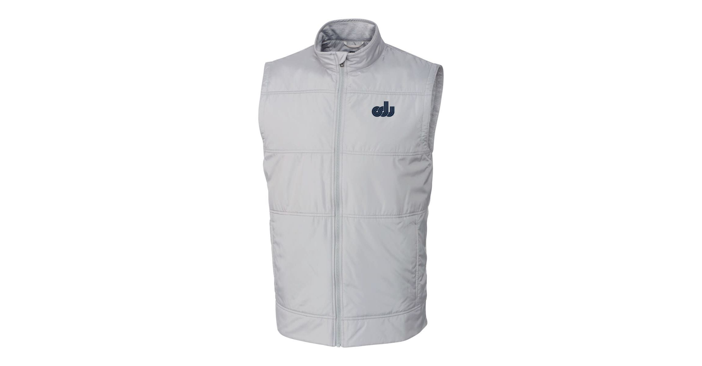 NCAA Old Dominion Monarchs Vault Stealth Hybrid Quilted Full-Zip Windbreaker Vest