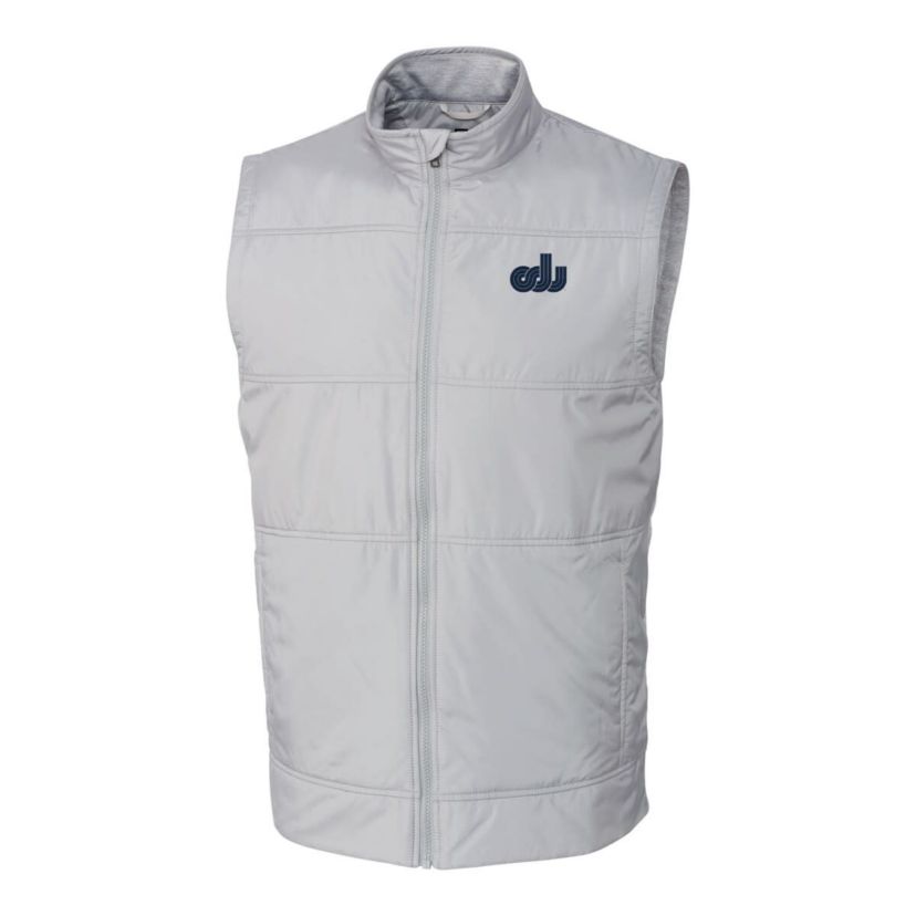 NCAA Old Dominion Monarchs Vault Stealth Hybrid Quilted Full-Zip Windbreaker Vest
