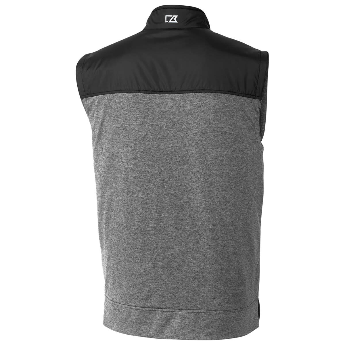 NCAA Utah Utes Vault Stealth Hybrid Quilted Full-Zip Windbreaker Vest
