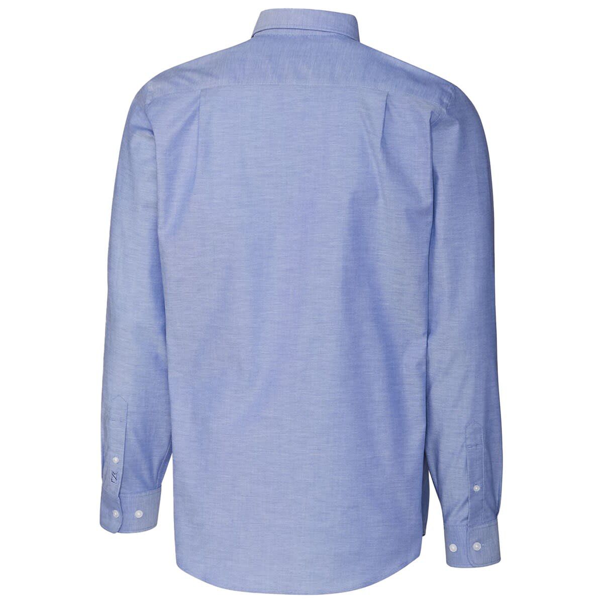 NCAA Powder Florida Gators Vault Stretch Oxford Long Sleeve Button-Down Shirt