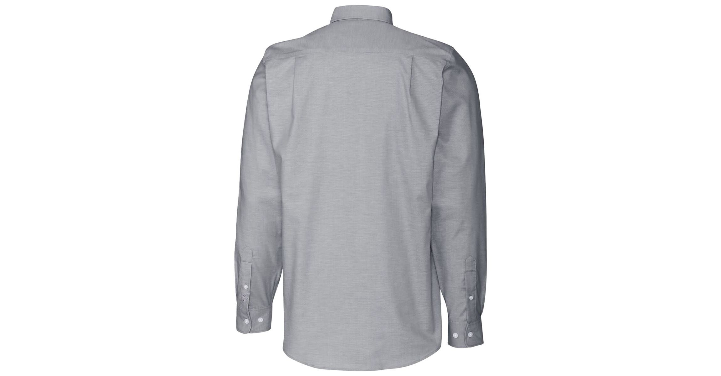 NCAA Louisville Cardinals Vault Stretch Oxford Long Sleeve Button-Down Shirt